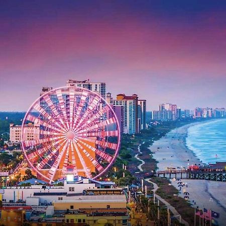 Family Friendly, 1 Block To Beach! Myrtle Beach Buitenkant foto