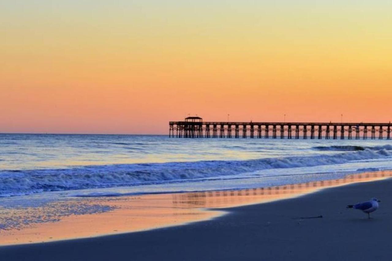 Family Friendly, 1 Block To Beach! Myrtle Beach Buitenkant foto