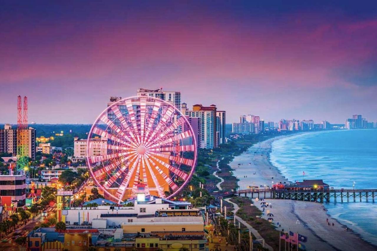 Family Friendly, 1 Block To Beach! Myrtle Beach Buitenkant foto